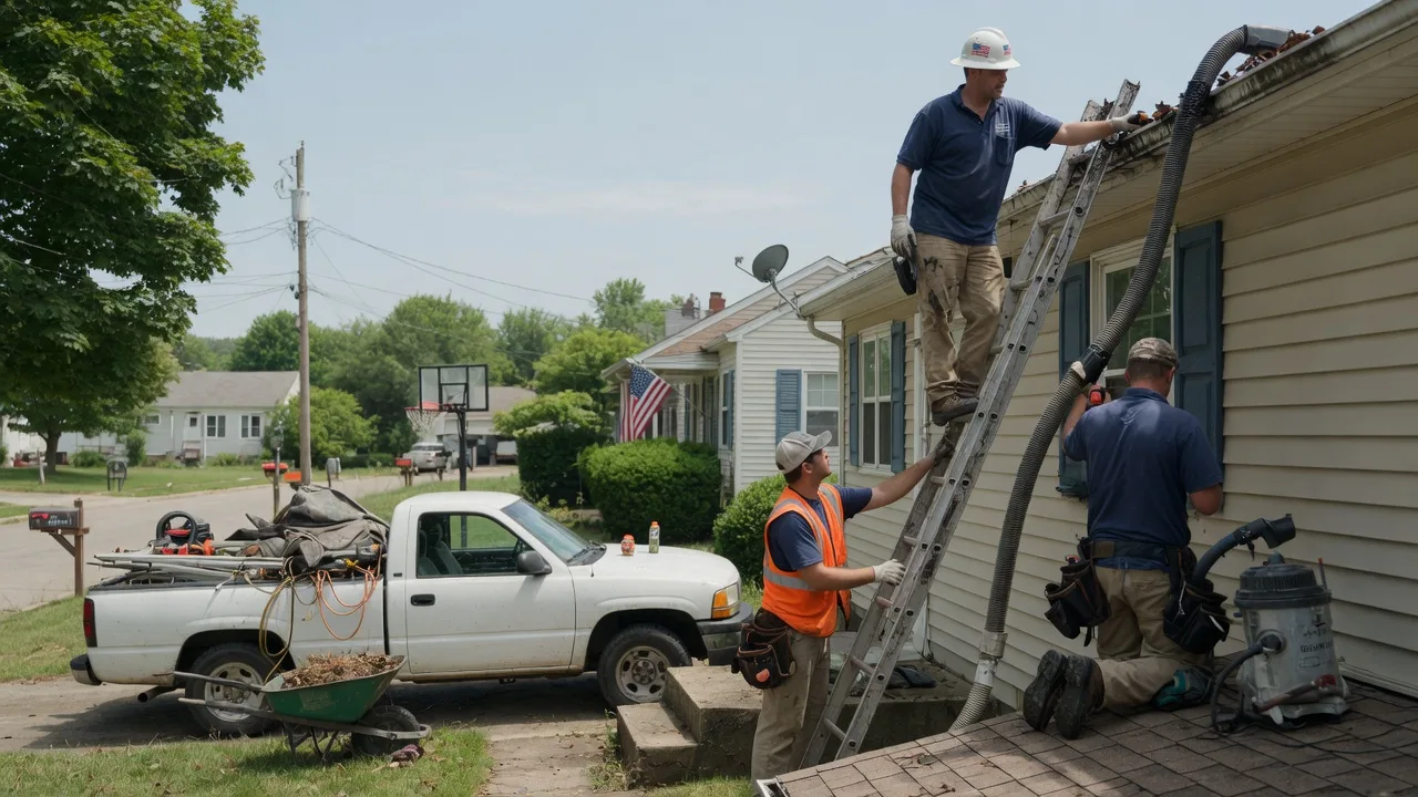 Gutter Installation in Danville, KS near me